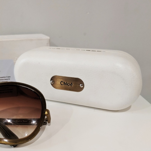 Chloe Oversized Sunglasses - Picture 4 of 4